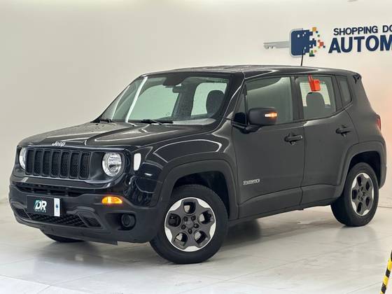JEEP RENEGADE 1.8 16V FLEX LONGITUDE 4P AUTOMÁTICO